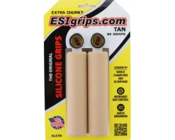 ESI Grips Extra Chunky Silicone Grips (Tan)