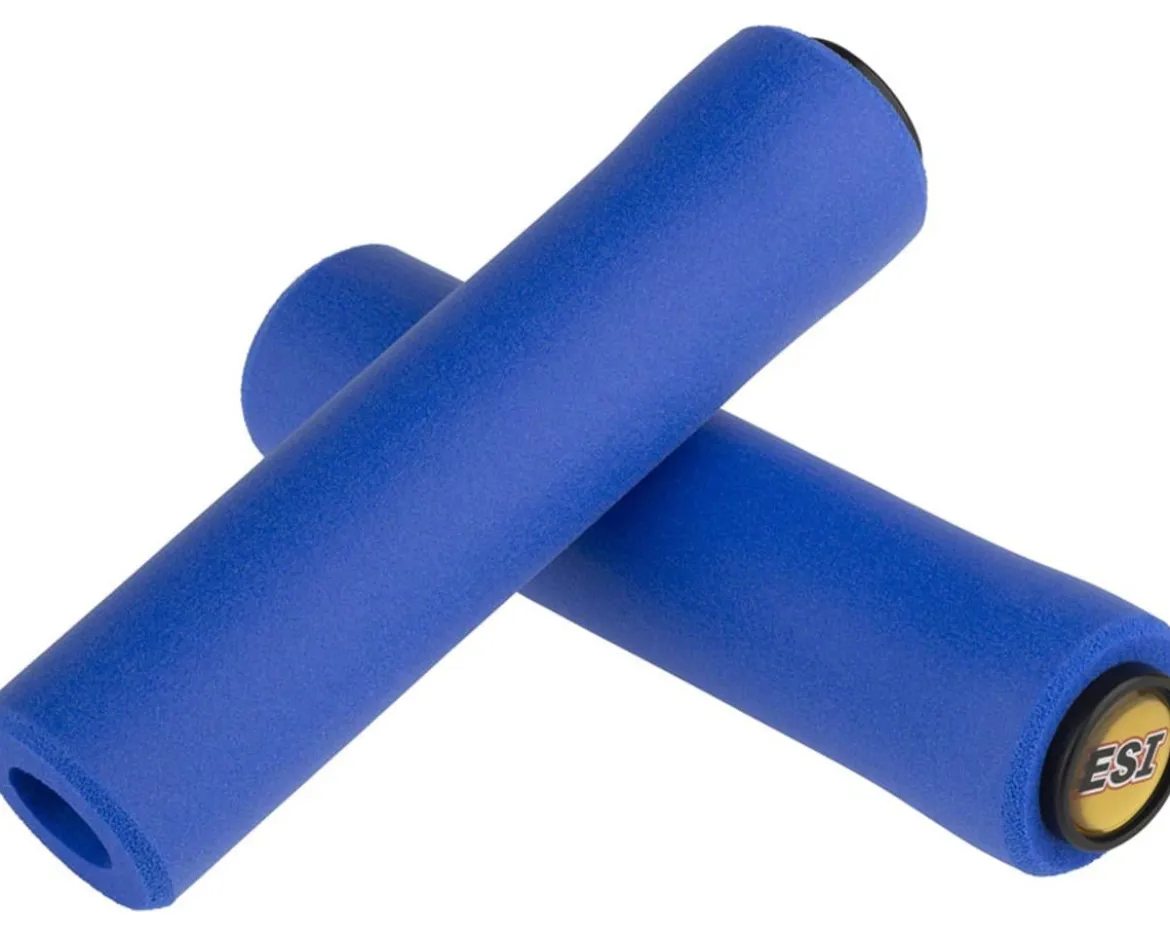 ESI Grips Extra Chunky Silicone Grips (Blue)