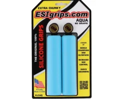 ESI Grips Extra Chunky Silicone Grips (Aqua)