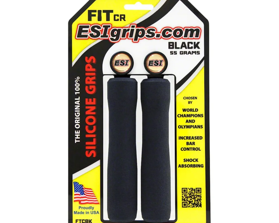 ESI Grips FIT CR Grips (Black)
