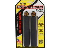 ESI Grips Fit SG Silicone Grips (Black)