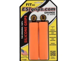 ESI Grips FIT XC Grips (Orange)