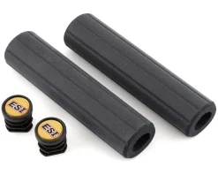 ESI Grips MTB Ribbed Chunky Silicone Grips (Black)