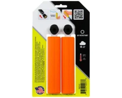 ESI Grips MTB Ribbed Chunky Silicone Grips (Orange)