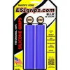 ESI Grips Racer's Edge Silicone Grips (Blue)
