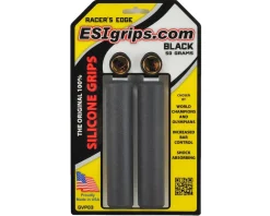ESI Grips Racer's Edge Silicone Grips (Black)