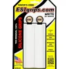ESI Grips Racer's Edge Silicone Grips (White)