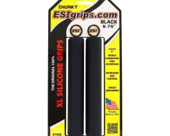 ESI Grips XL 6.75" Chunky Grips (Black)