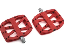 E*Thirteen Base Platform Pedals (Red) (9/16")