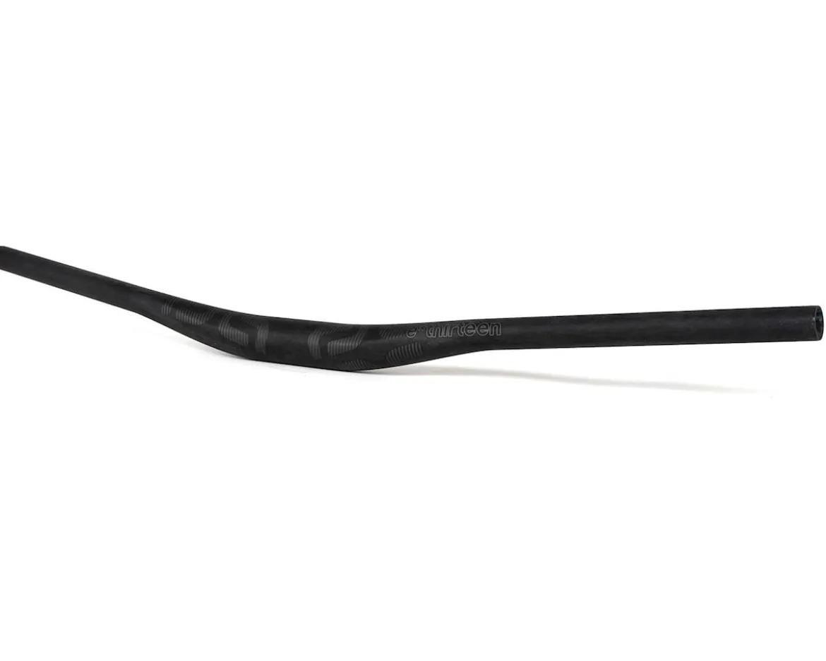 E*Thirteen Race Carbon Riser Bar (Black) (35.0mm) (20mm Rise) (800mm) (5/9° Sweep)