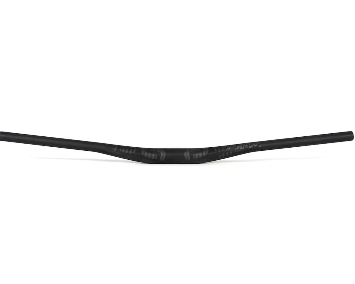 E*Thirteen Race Carbon Riser Bar (Black) (35.0mm) (20mm Rise) (800mm) (5/9° Sweep)
