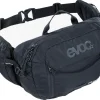 EVOC Hip Pack 3 (Black) (3L) (w/ Reservoir)