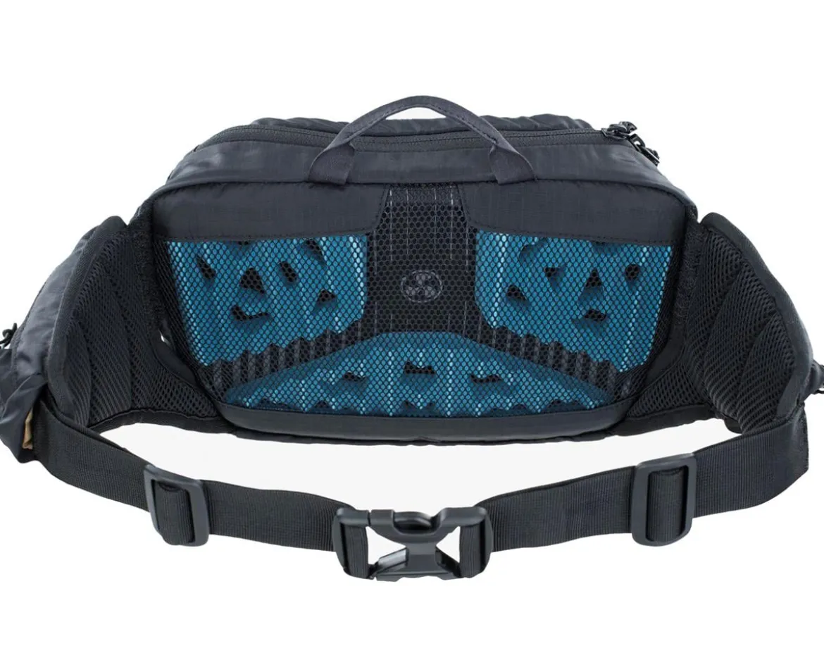 EVOC Hip Pack 3 (Black) (3L) (w/ Reservoir)