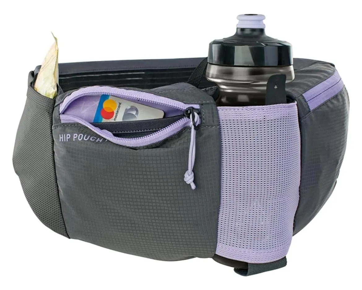 EVOC Hip Pouch Pro + Drink Bottle (Multicolor) (1.5L)