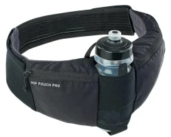 EVOC Hip Pouch Pro + Drink Bottle (Black) (1.5L)