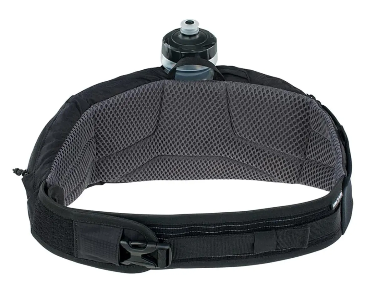 EVOC Hip Pouch Pro + Drink Bottle (Black) (1.5L)