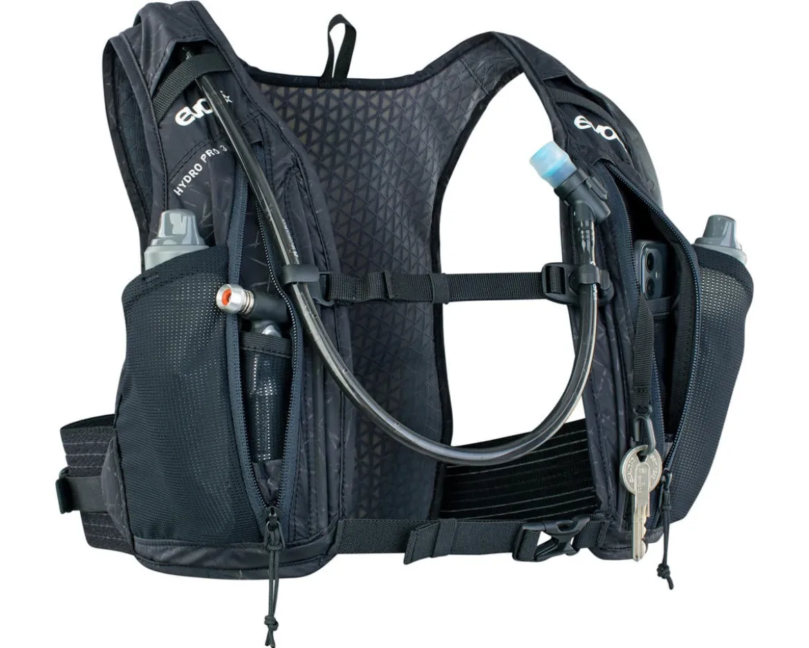 EVOC Hydro Pro 3 + 1.5L Bladder (Black)