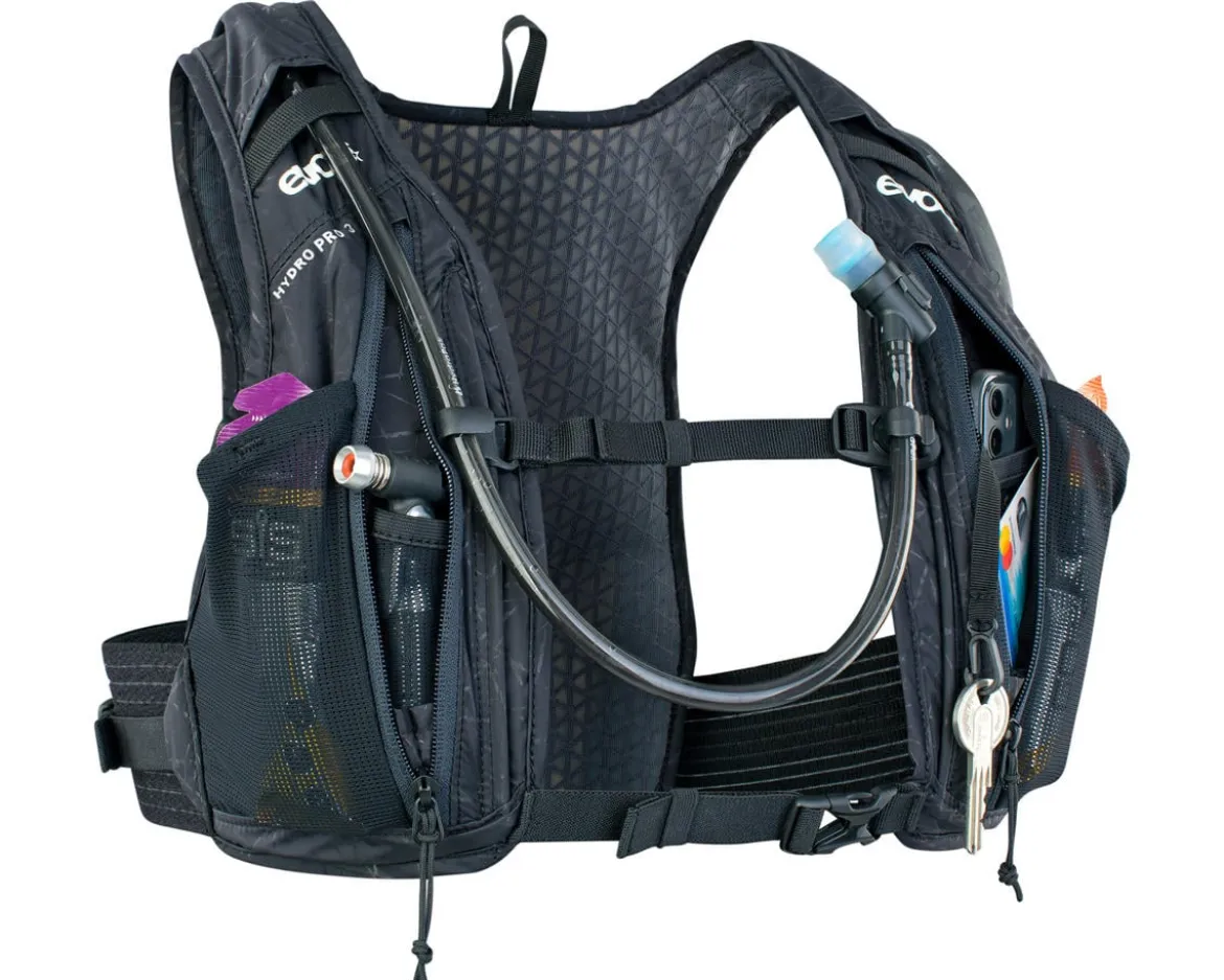 EVOC Hydro Pro 3 + 1.5L Bladder (Black)