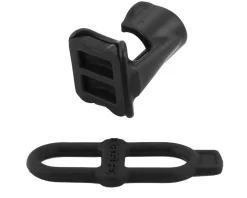 Exposure Lights TraceR Kamm/D-Shape Seatpost Bracket, Black