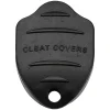 Exustar Cleat Covers (Black) (1 Pair) (Shimano SPD)