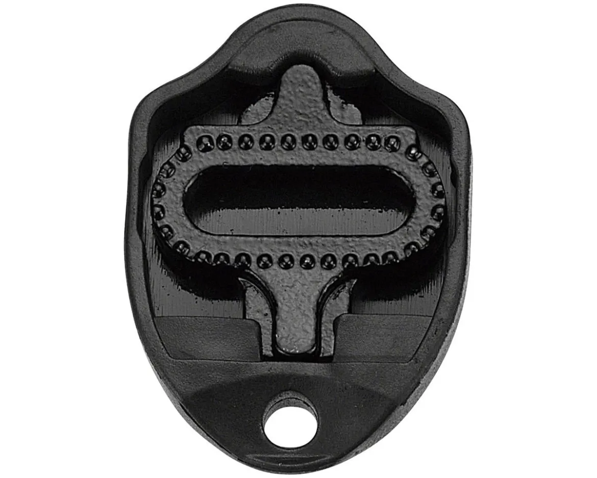Exustar Cleat Covers (Black) (1 Pair) (Shimano SPD)