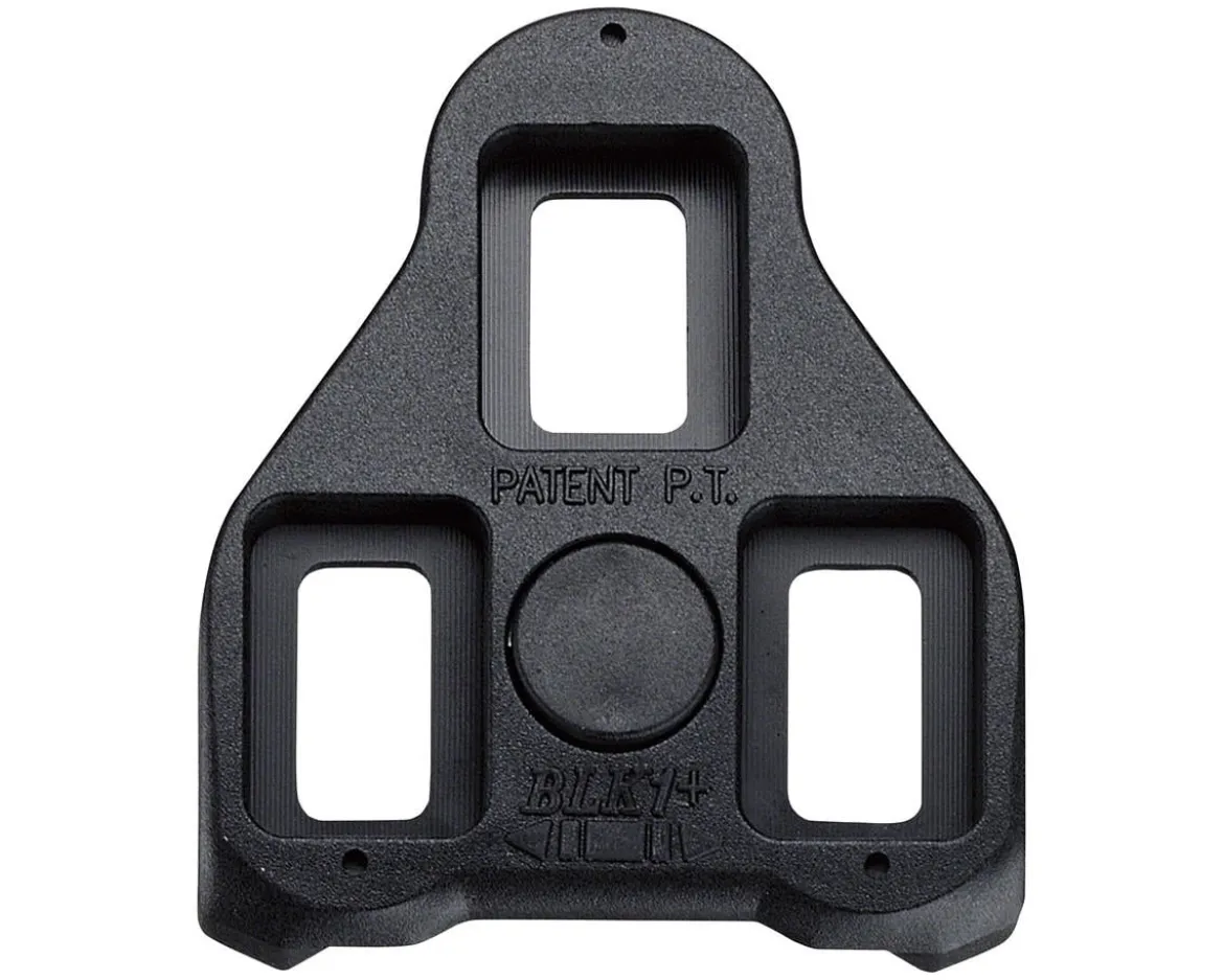 Exustar Look Delta Cleats (0°) (BLK 1) (Black)