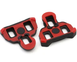 Exustar SL3H2 Road Cleats (For Shimano SPD-SL) (6°) (Red)