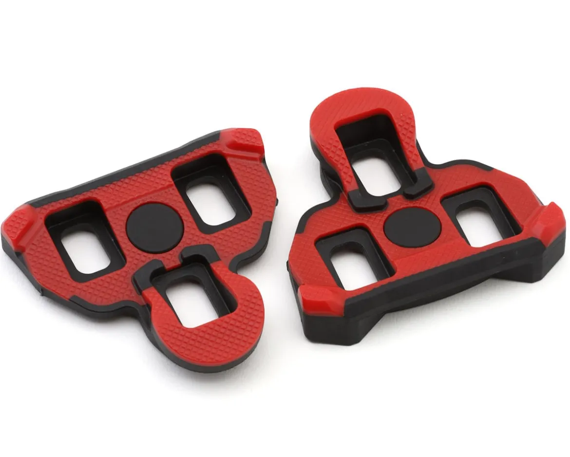 Exustar SL3H2 Road Cleats (For Shimano SPD-SL) (6°) (Red)