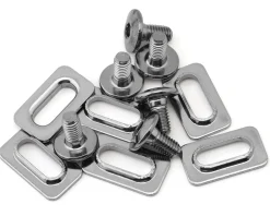 Exustar SL3H2 Road Cleats (For Shimano SPD-SL) (6°) (Red)