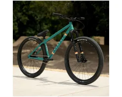 Fairdale Hareraiser FX Dirt Jumper 26" Bike (Matte Billiard Green) (S/M)