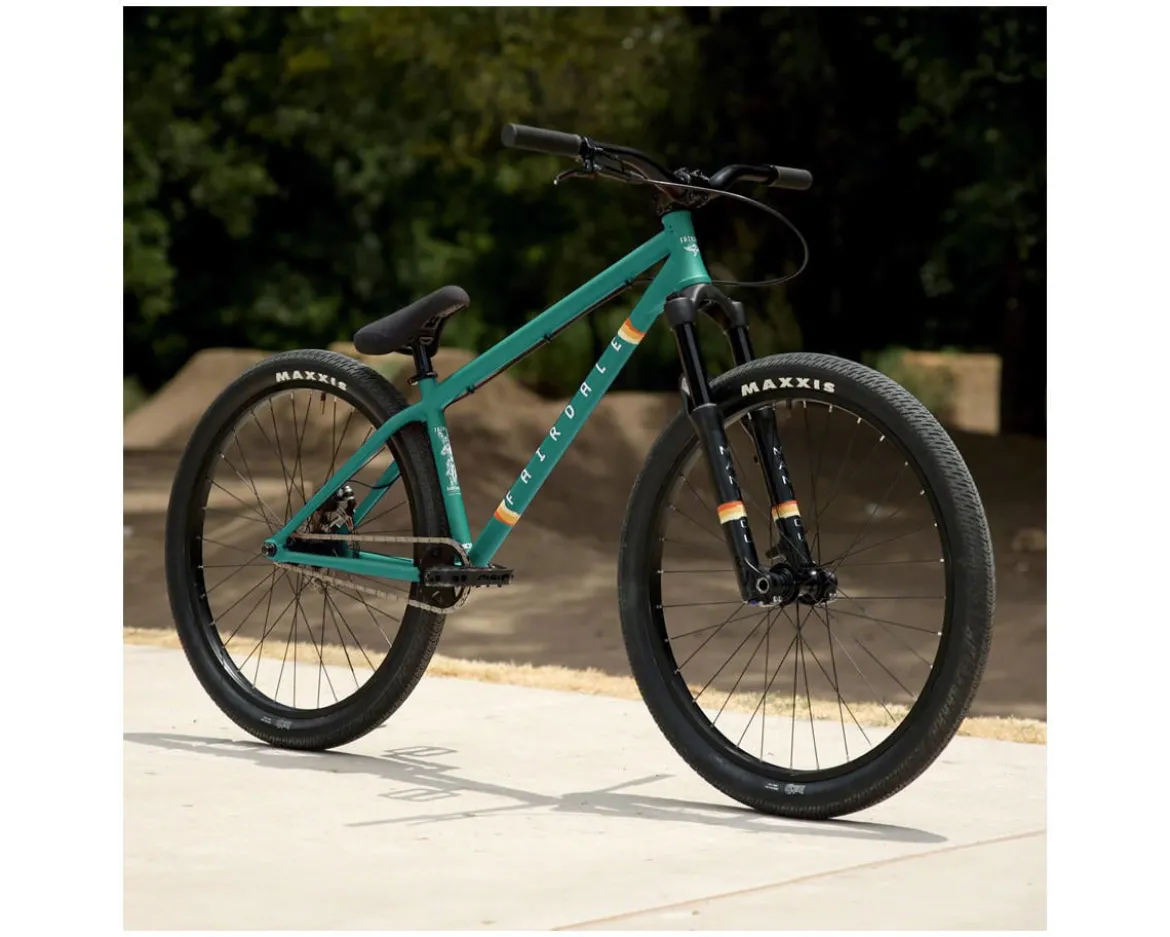 Fairdale Hareraiser FX Dirt Jumper 26" Bike (Matte Billiard Green) (S/M)