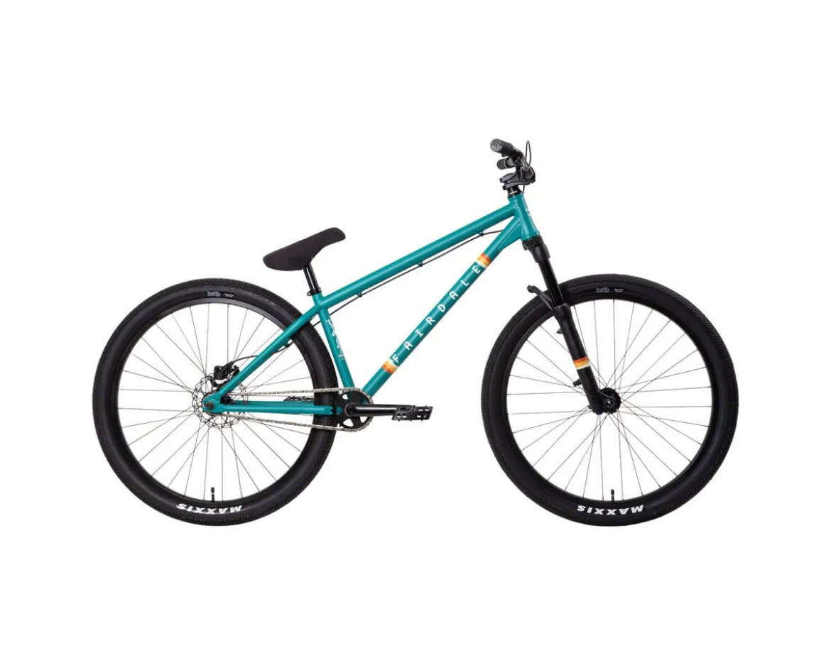 Fairdale Hareraiser FX Dirt Jumper 26" Bike (Matte Billiard Green) (S/M)
