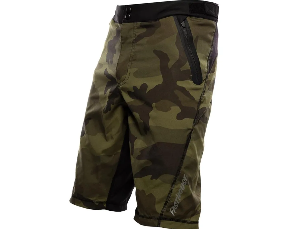 Fasthouse Inc. Crossline 2.0 Short (Camo) (No Liner) (28)