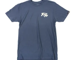 Fasthouse Inc. High Roller Short Sleeve T-Shirt (Indigo) (S)