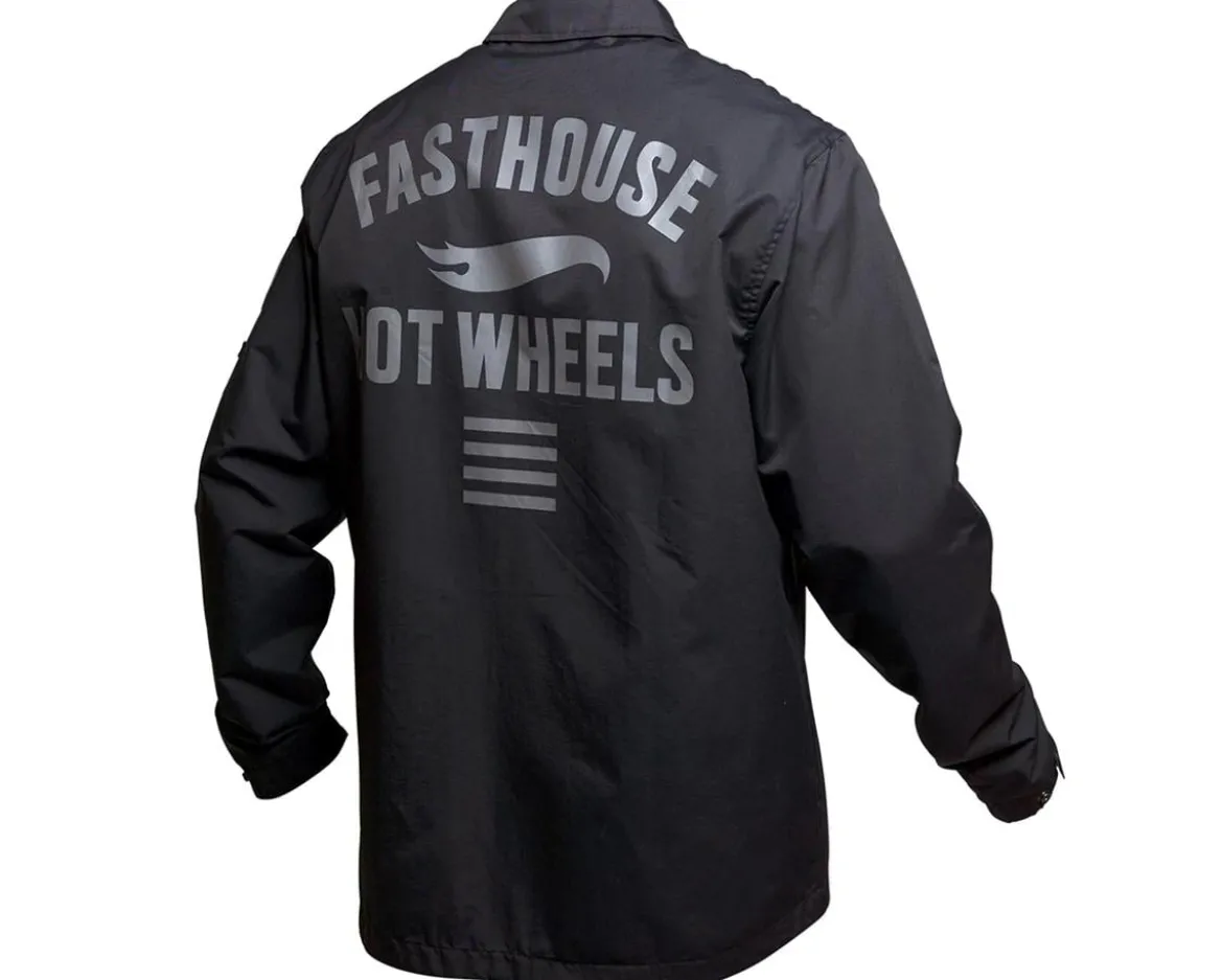 Fasthouse Inc. Major Hot Wheels Jacket (Black) (S)