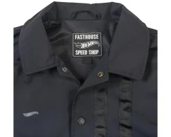 Fasthouse Inc. Major Hot Wheels Jacket (Black) (S)