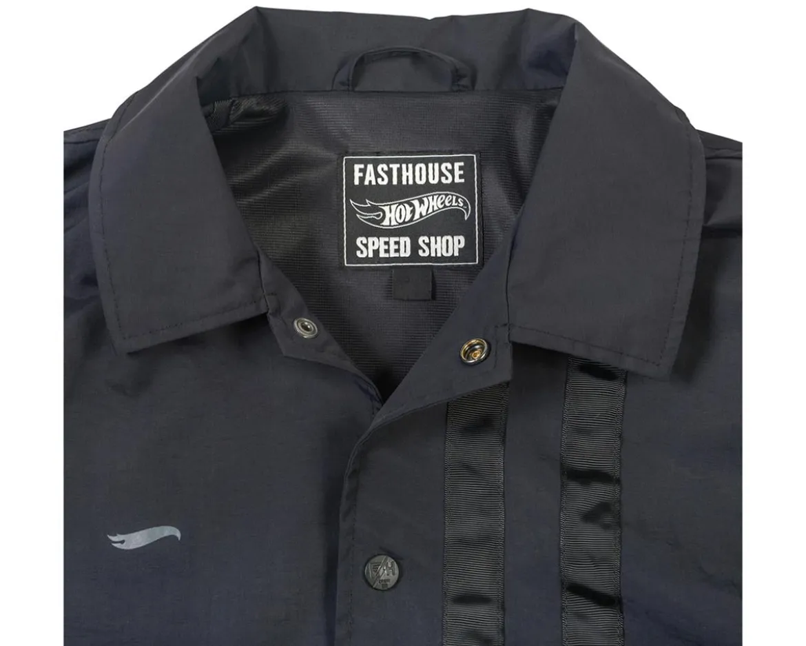 Fasthouse Inc. Major Hot Wheels Jacket (Black) (S)