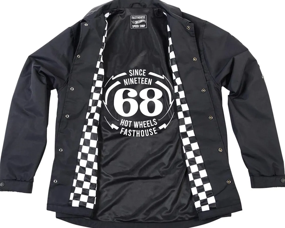 Fasthouse Inc. Major Hot Wheels Jacket (Black) (S)