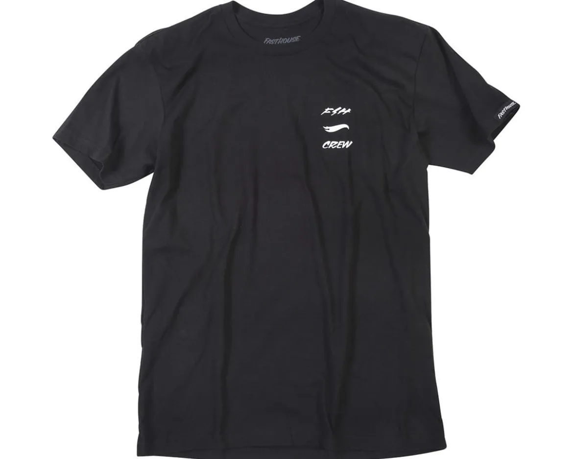 Fasthouse Inc. Major Hot Wheels T-Shirt (Black) (S)