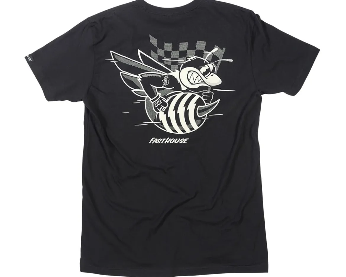 Fasthouse Inc. Swarm T-Shirt (Black) (S)
