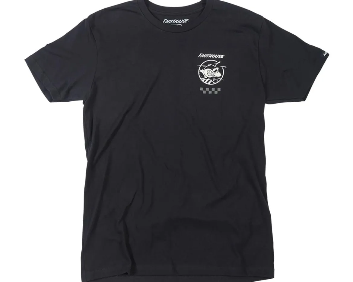 Fasthouse Inc. Swarm T-Shirt (Black) (S)