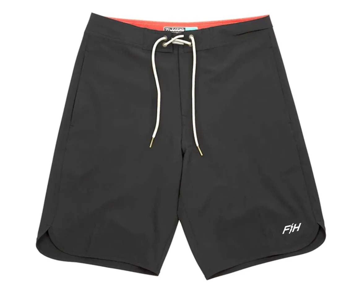 Fasthouse Inc. The Legend 21" Boardshort (Black) (44)