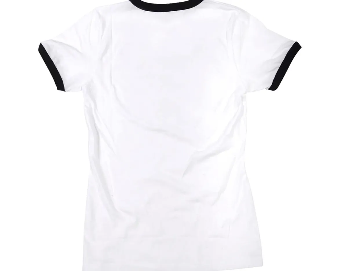 Fasthouse Inc. Women's Haste T-Shirt (White/Black) (2XL)