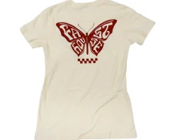 Fasthouse Inc. Women's Myth T-Shirt (Natural) (2XL)