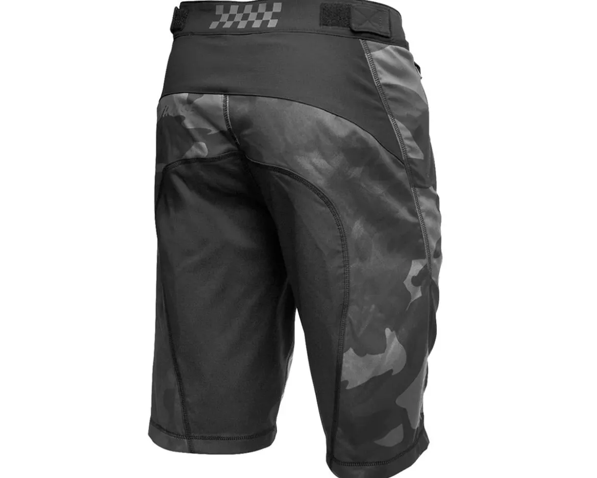 Fasthouse Inc. Youth Crossline 2.0 Short (Black/Camo) (No Liner) (22)