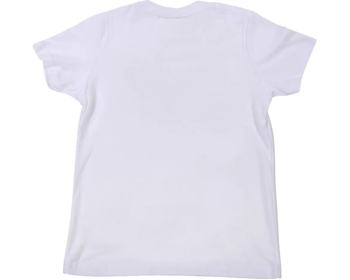 Fasthouse Inc. Youth Girls Myth T-Shirt (White) (Youth S)