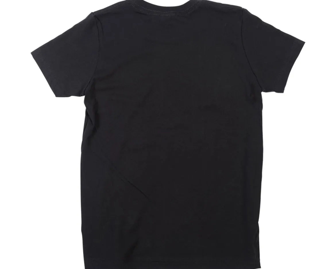 Fasthouse Inc. Youth Girls Ricky T-Shirt (Black) (Youth L)