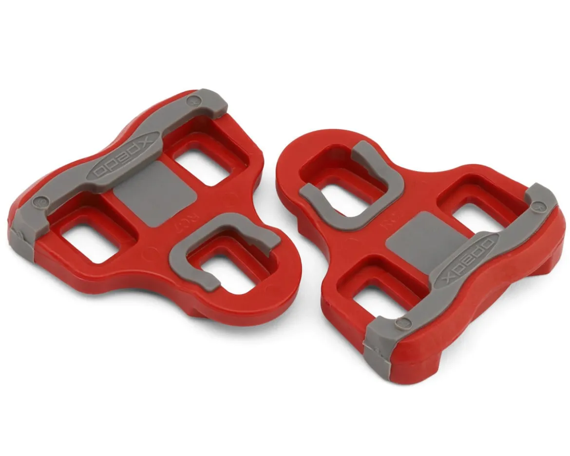 Favero Assioma DUO/UNO Cleats (Look Keo) (6°) (Red)