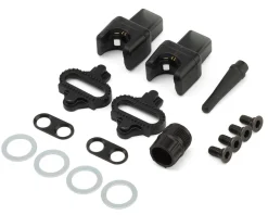 Favero Assioma PRO MX-2 Dual-Sided Power Meter Pedals (Black) (SPD-Compatible)