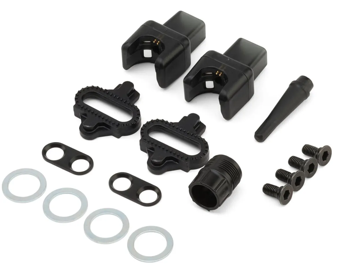 Favero Assioma PRO MX-2 Dual-Sided Power Meter Pedals (Black) (SPD-Compatible)